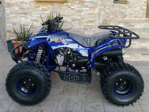 ‼️ATV  KDX ‼️ JRH  germani copii‼️125 cm‼️ NOU ‼️0 KM kdx pro germani — miniatura 4