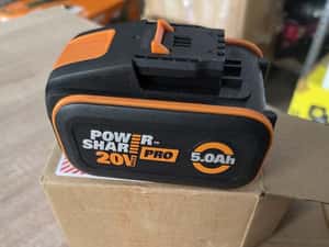 Acumulator Worx WA3645 20V 5Ah Li-Ion — miniatura 8