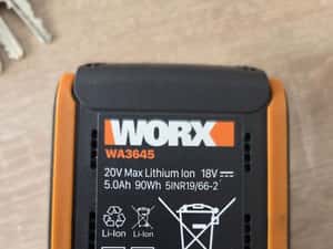 Acumulator Worx WA3645 20V 5Ah Li-Ion — miniatura 10