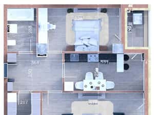 Apartamente noi de vanzare Iasi- finalizate 2 camere zona Copou, TVA — miniatura 4