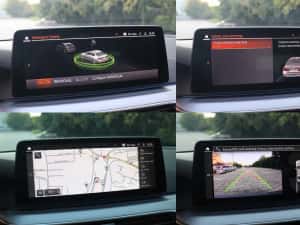 BMW 520e / G30 /  2022 / Facelit / LED / Camera/Piele/Ceasuri Live Cockpit / 204 CP / Automat / NardoGrey / Carlig Remorcare / Incalzire — miniatura 8