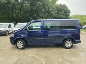Volkswagen Transporter T5 5locuri 2006 2.5TDI  131CP Livrare — miniatura 3