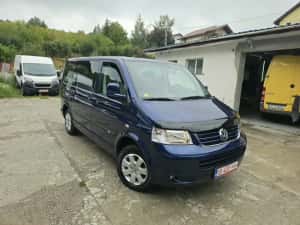 Volkswagen Transporter T5 5locuri 2006 2.5TDI  131CP Livrare — miniatura 5