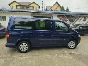 Volkswagen Transporter T5 5locuri 2006 2.5TDI  131CP Livrare — miniatura 6