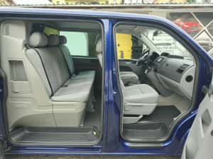 Volkswagen Transporter T5 5locuri 2006 2.5TDI  131CP Livrare — miniatura 8