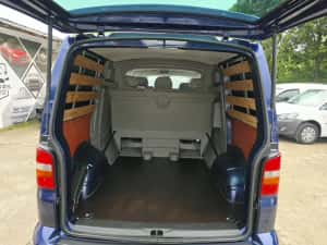 Volkswagen Transporter T5 5locuri 2006 2.5TDI  131CP Livrare — miniatura 9