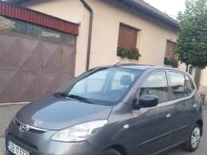 OCAZIE 125000 KM HYUNDAI i 10 2008 consum 4% stare excelenta — miniatura 4