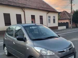 OCAZIE 125000 KM HYUNDAI i 10 2008 consum 4% stare excelenta — miniatura 5