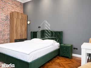 Apartament 1 camera ,zona Centru ,40mp — miniatura 6