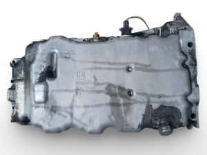 Fusta Ghidaj Inferior de la Bara Spoiler Fata Volkswagen Polo 6R 6C 2010 - 2018 Cod 6R0805915 [LN0156]