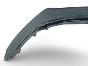 Fusta Ghidaj Inferior de la Bara Spoiler Fata Volkswagen Polo 6R 6C 2010 - 2018 Cod 6R0805915 [LN0156] — miniatura 6