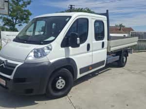 Citroen Jumper Doka 7Loc L4 2014 2.2 hdi 131cp 255587km Climă Rata Factura Garanție Cârlig — miniatura 2
