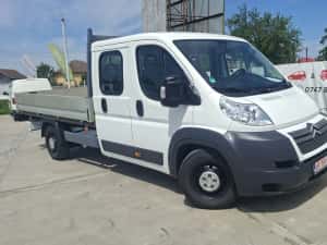 Citroen Jumper Doka 7Loc L4 2014 2.2 hdi 131cp 255587km Climă Rata Factura Garanție Cârlig — miniatura 3