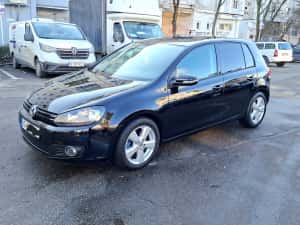 Wolkswagen Golf VI,Diesel,2011,Euro 5,Full,impecabila Proprietar — miniatura 1