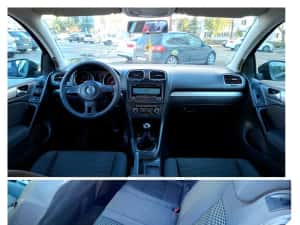 Wolkswagen Golf VI,Diesel,2011,Euro 5,Full,impecabila Proprietar — miniatura 7