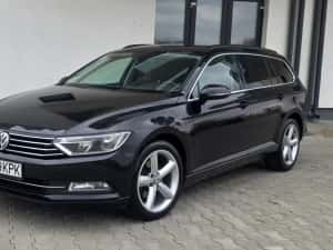 Vand sau schimb VW Passat 2.0 TDI cutie DSG 2016 — miniatura 4