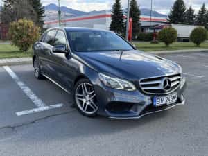 Mercedes E220 cdi 170 cp. Pachet AMG — miniatura 2