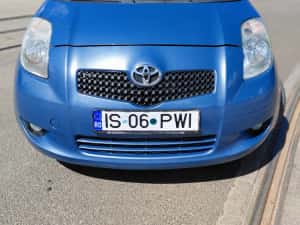 Toyota Yaris Automata ,stare impecabila mecanic si estetic ! — miniatura 9