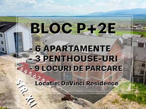 Oportunitate: Bloc nou complet P+2E | 9 apartamente + parcari |VIDEO — miniatura 1
