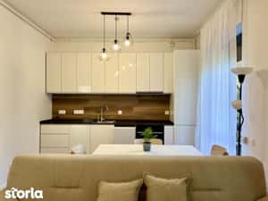 Apartament 2 camere | 55 mp | Bloc Nou | Mobilat modern | Domenii — miniatura 4