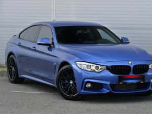 BMW 420D 190CP Automat  M-Performance Int/Ext Estoriblau