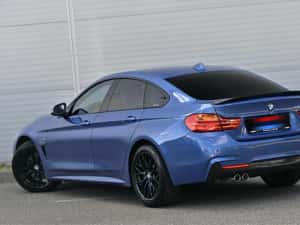 BMW 420D 190CP Automat  M-Performance Int/Ext Estoriblau — miniatura 3