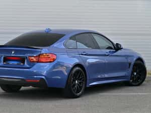 BMW 420D 190CP Automat  M-Performance Int/Ext Estoriblau — miniatura 4