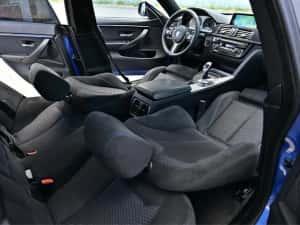 BMW 420D 190CP Automat  M-Performance Int/Ext Estoriblau — miniatura 6