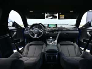 BMW 420D 190CP Automat  M-Performance Int/Ext Estoriblau — miniatura 7
