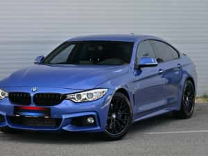BMW 420D 190CP Automat  M-Performance Int/Ext Estoriblau — miniatura 10