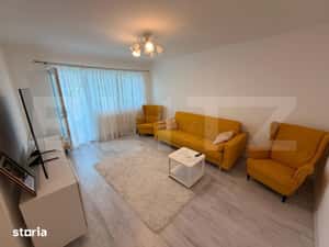 Apartament 2 camere, complet renovat, 47,16 mp utili + balcon,Targovis — miniatura 3