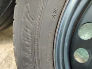 roti vw golf 5/6 turan/seat/skoda pe 15 — miniatura 3