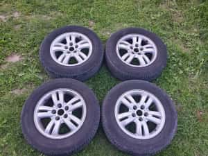 set jante Hyundai se potrivesc si pe Duster 215/65R16 — miniatura 3