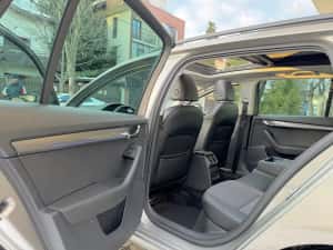Skoda Octavia Ambition 1.6TDI 116cp DSG / Panorama / Piele / Bi-xenon LED / Distronic+ — miniatura 8