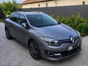 Renault Megane 3 Grandtour 1.5 dCi 110 cp  EDC Automat | R-Link | Android Auto | Distribuție schimbată | 2 seturi roți