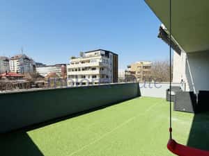 Apartament de inchiriat , 2 camere  decomandate, 53 mp + terasa de 35 — miniatura 2