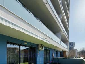 Apartament de inchiriat , 2 camere  decomandate, 53 mp + terasa de 35 — miniatura 3