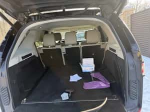 Discovery 2018, caroseria din aluminiu, consum 9-10, merge impecabil — miniatura 7