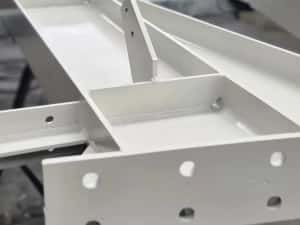 Hala metalica SECOND HAND conform proiect de executie