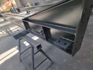 Hala metalica SECOND HAND conform proiect de executie — miniatura 3