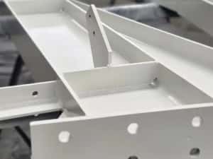 Hala metalica SECOND HAND conform proiect de executie — miniatura 5