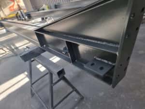 Hala metalica SECOND HAND conform proiect de executie — miniatura 7