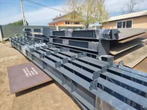 Hala metalica SECOND HAND conform proiect de executie — miniatura 8