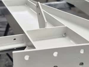 Hala metalica SECOND HAND conform proiect de executie — miniatura 9