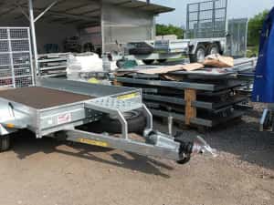 Platforma transport utilaje Gala, Niewiadow, WIOLA , 4mx2m,Noua Oferta — miniatura 1