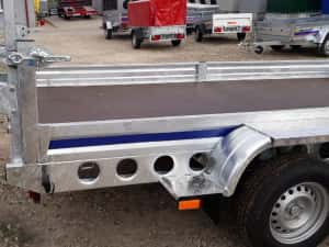 Platforma transport utilaje Gala, Niewiadow, WIOLA , 4mx2m,Noua Oferta — miniatura 5