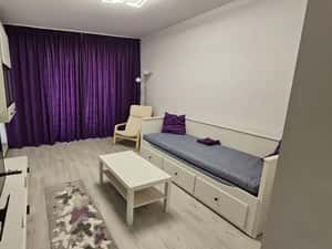 Garsonieră Modernă cu Pat Matrimonial și Canapea | Nicolae Teclu — miniatura 2