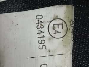 Centura stanga spate E40434195 Suzuki Grand Vitara 2 (facelift) (2008 - 2012) — miniatura 3