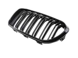 Set 2 grile duble M negru BMW Seria 1 facelift F20 F21 2015-2019 — miniatura 7