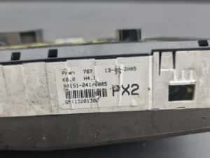 Comanda AC GM 13201400 Opel Astra 2007 — miniatura 4